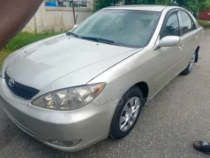 Toyota Camry 2003 Silver