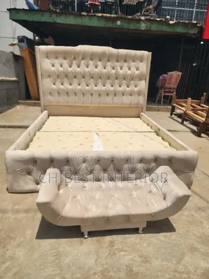 High Quality Padded 6by6 Bed.
