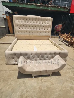 High Quality Padded 6by6 Bed.