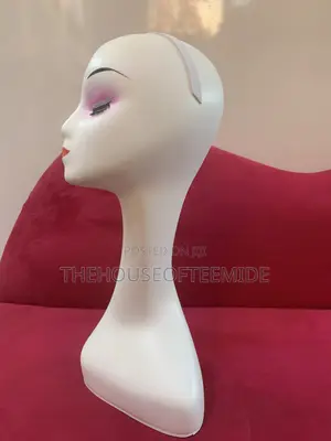 Pretty White Mannequin