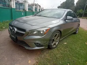Mercedes-Benz CLA-Class 2014 Gray