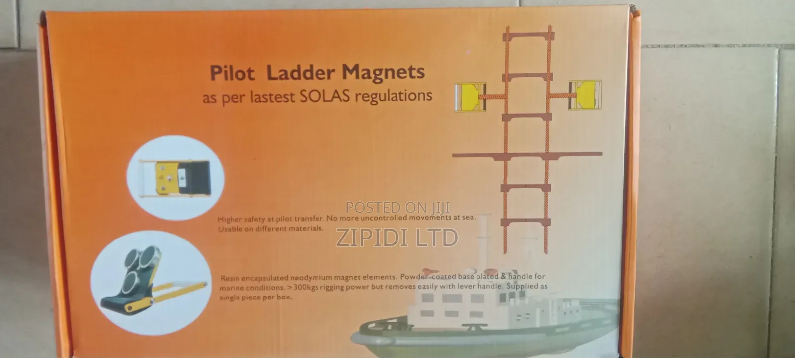 Pilot Ladder Magnet