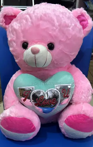 Lovely Pink Teddy