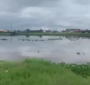 10 Acres of Waterfront Commercial Land for Sale in Warri Delta State
