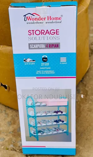 Wonder Home Shoe Rack