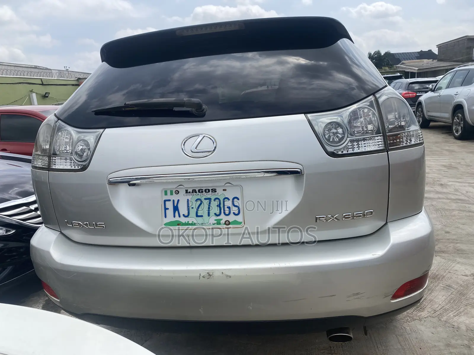 Lexus RX 2008 Silver