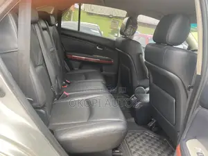 Lexus RX 2008 Silver