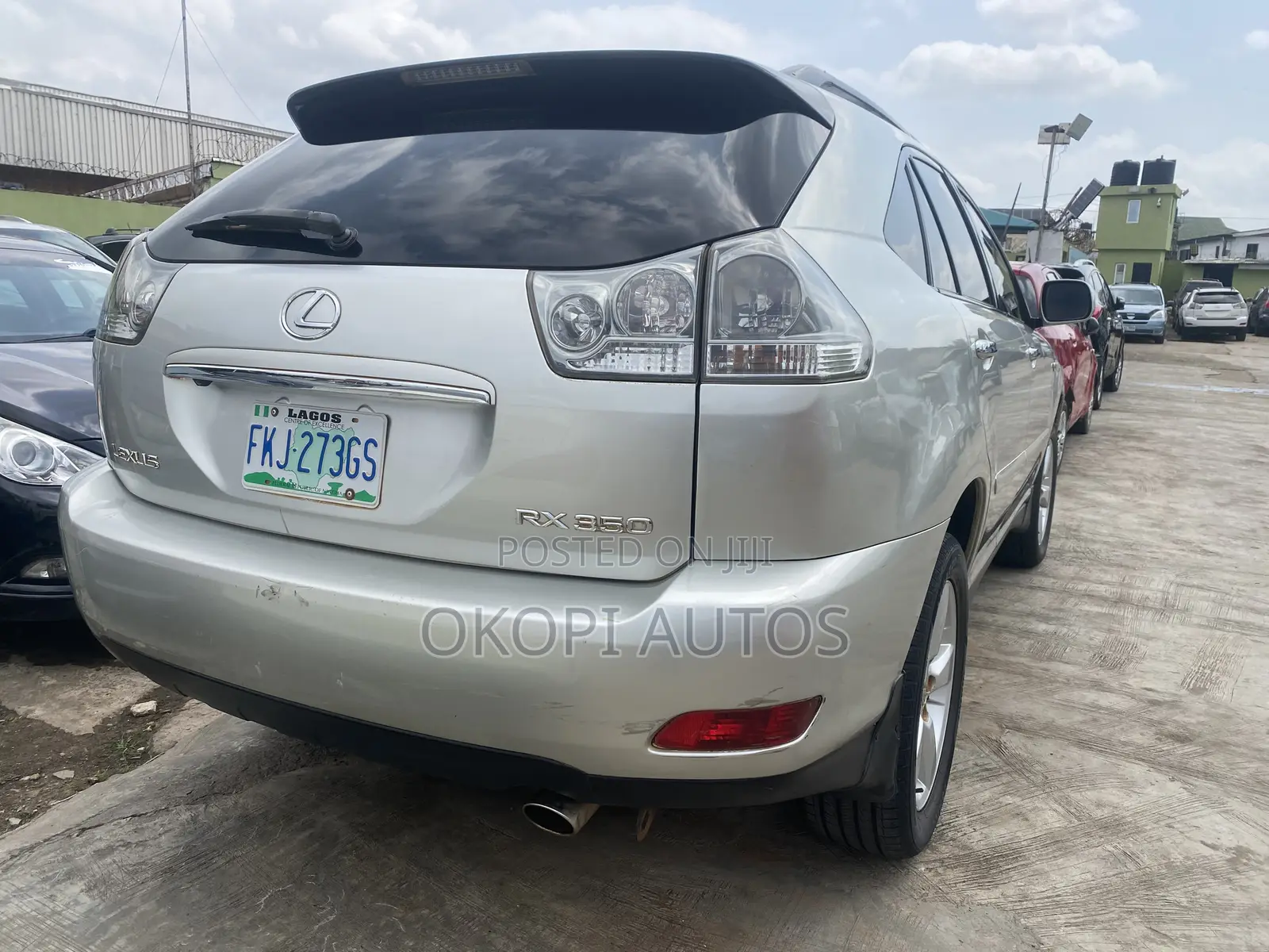 Lexus RX 2008 Silver
