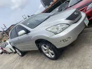 Lexus RX 2008 Silver