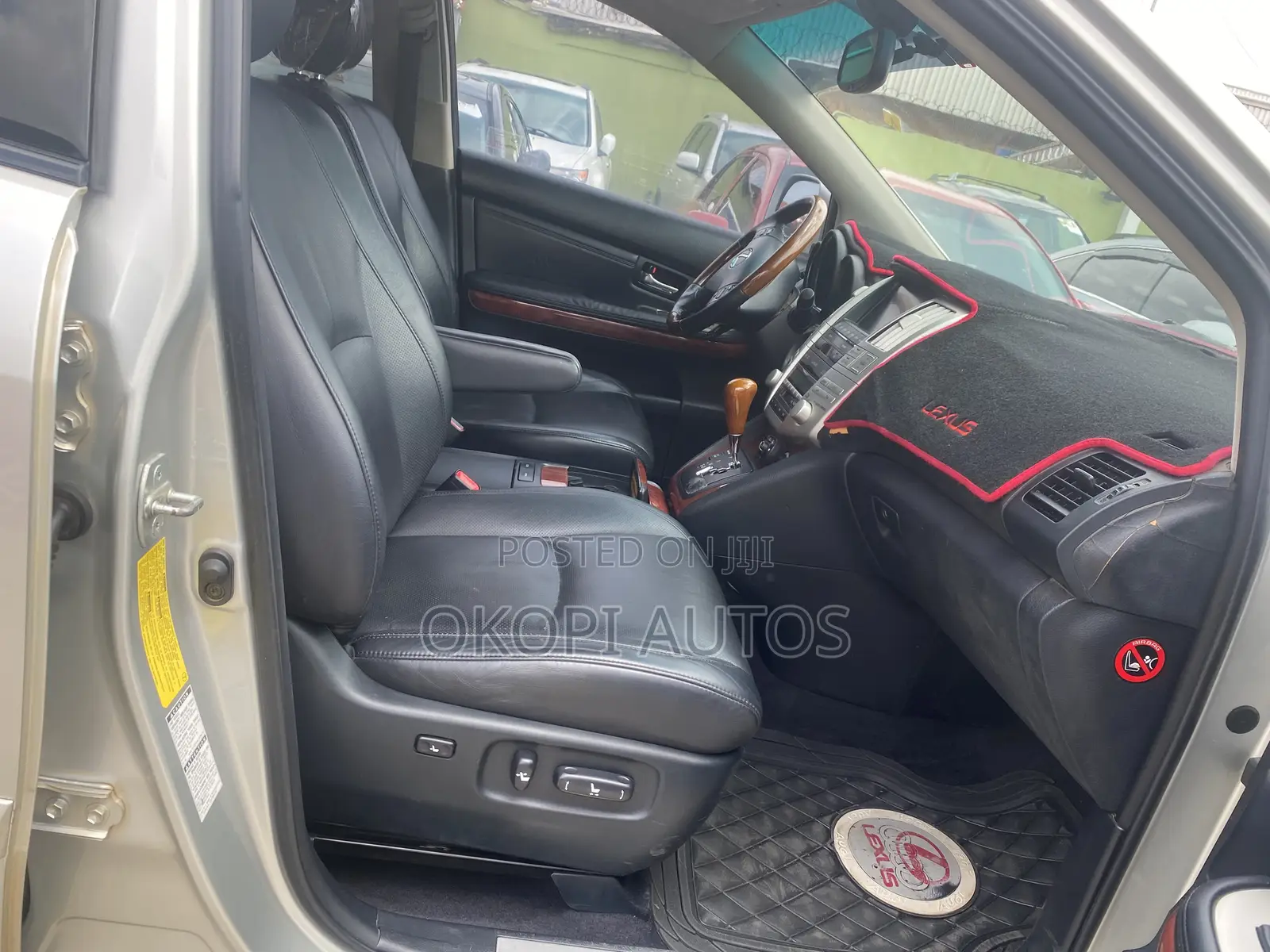 Lexus RX 2008 Silver