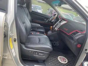 Lexus RX 2008 Silver
