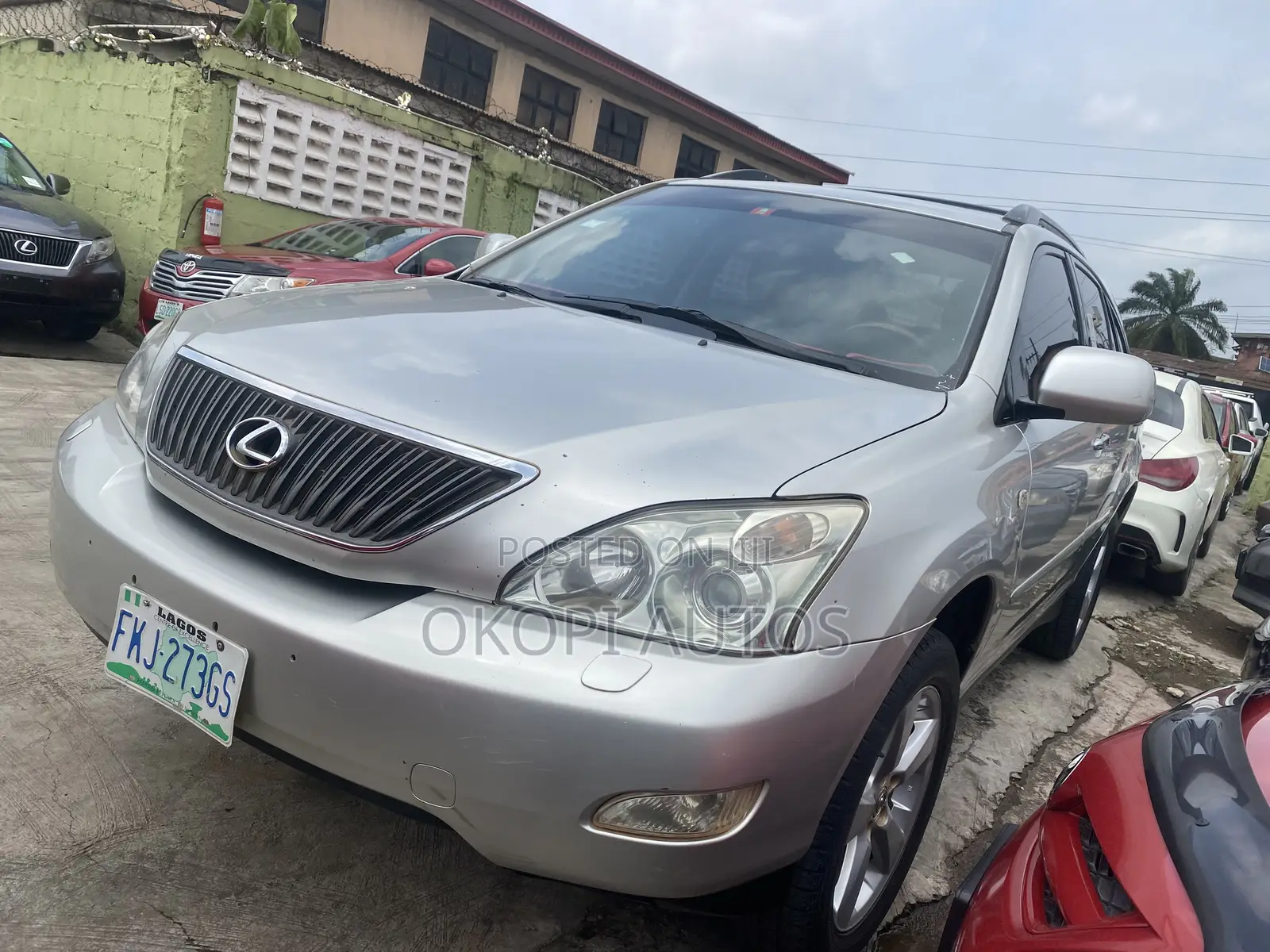 Lexus RX 2008 Silver