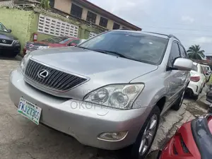 Lexus RX 2008 Silver