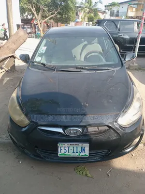 Hyundai Accent 2016 Black