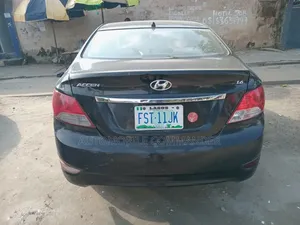 Hyundai Accent 2016 Black