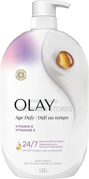 Olay Ultra Moisture Age Defy Body Wash With Vitamin E, Vitamin B3