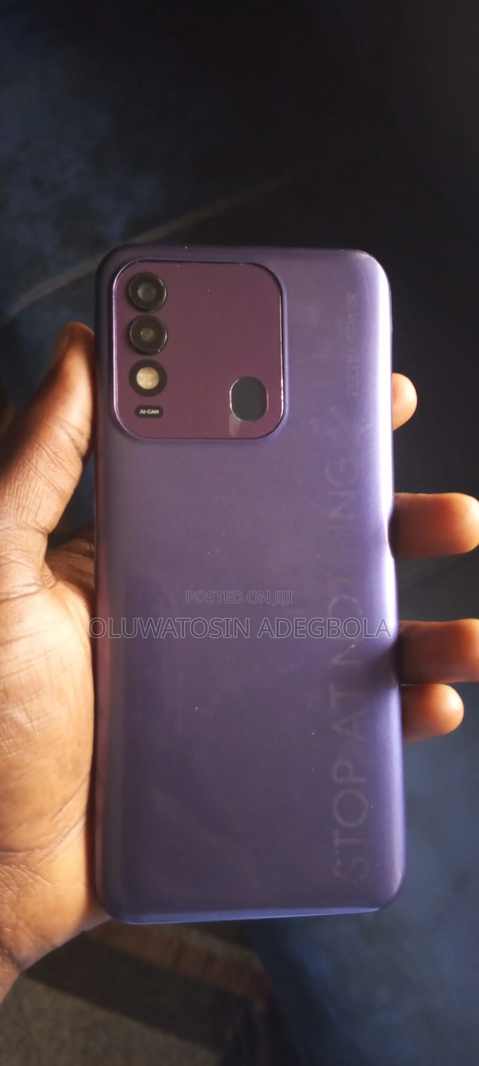 Tecno Spark 8 64 GB Purple