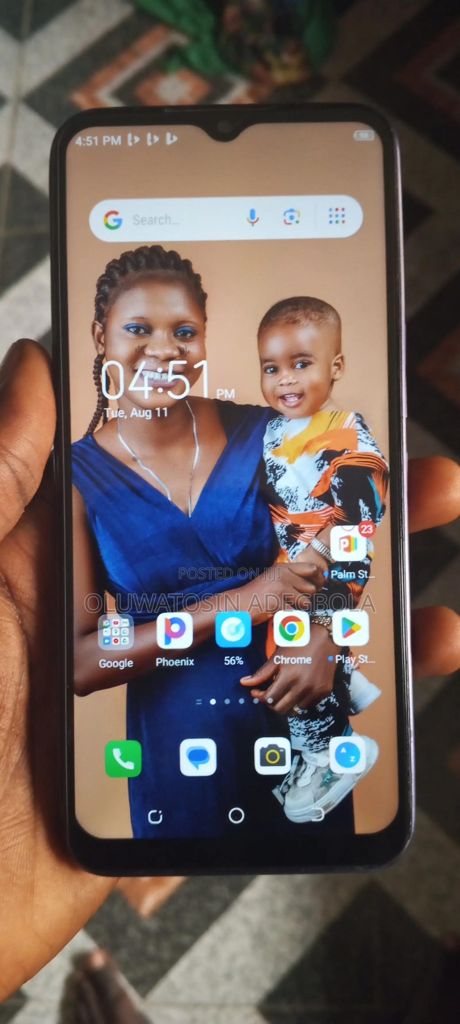 Tecno Spark 8 64 GB Purple