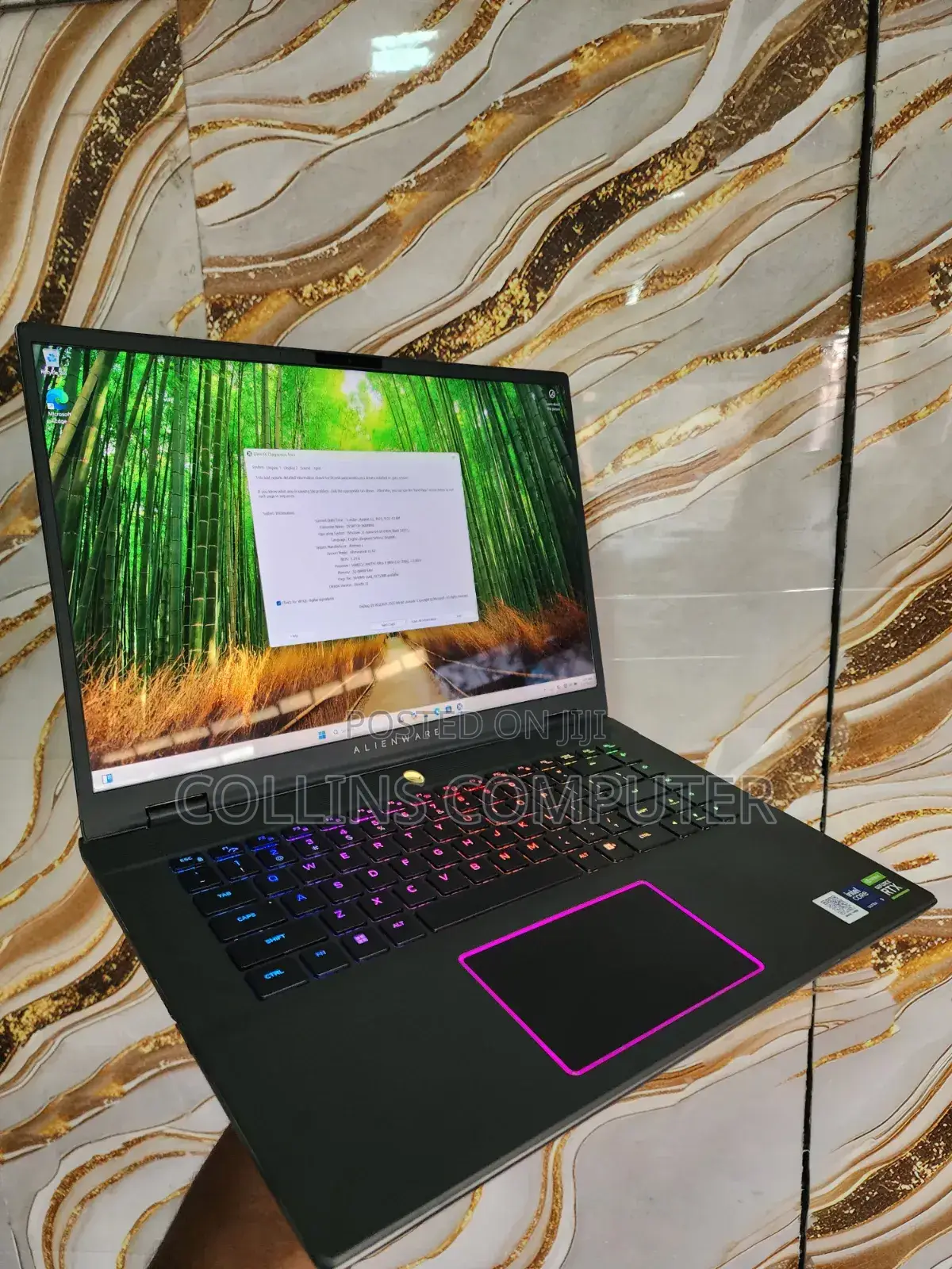 Laptop Dell Allienware M18 R1 32GB Intel Core Ultra 9 SSD 1T