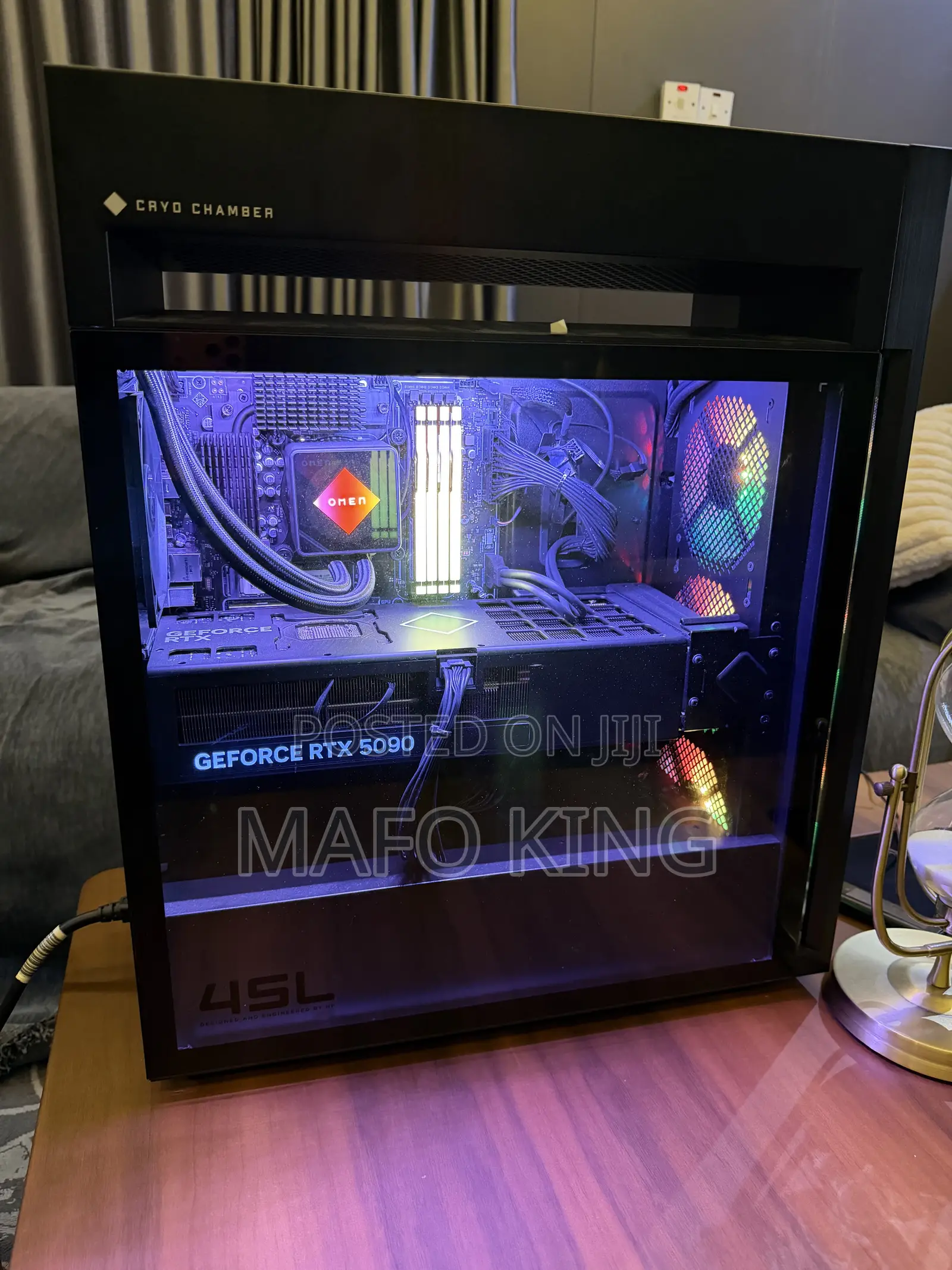 Desktop Computer HP OMEN 35L Gaming Desktop 64GB Nvidia SSD 2T