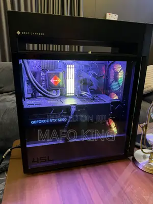 Desktop Computer HP OMEN 35L Gaming Desktop 64GB Nvidia SSD 2T