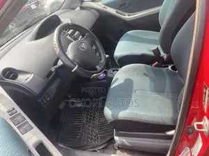 Toyota Yaris 2006 Red
