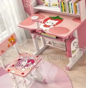Modern Adjustable Children's Study Desk