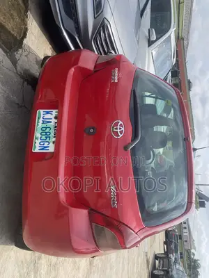 Toyota Yaris 2006 Red