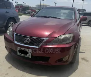 Lexus IS 250 2008 Burgundy