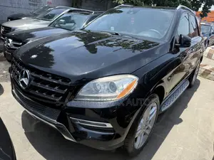 Mercedes-Benz M Class ML 350 4Matic 2013 Black