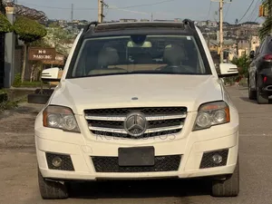Mercedes-Benz GLK-Class 2010 White