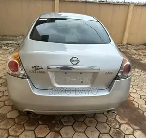 Nissan Altima 2008 Silver