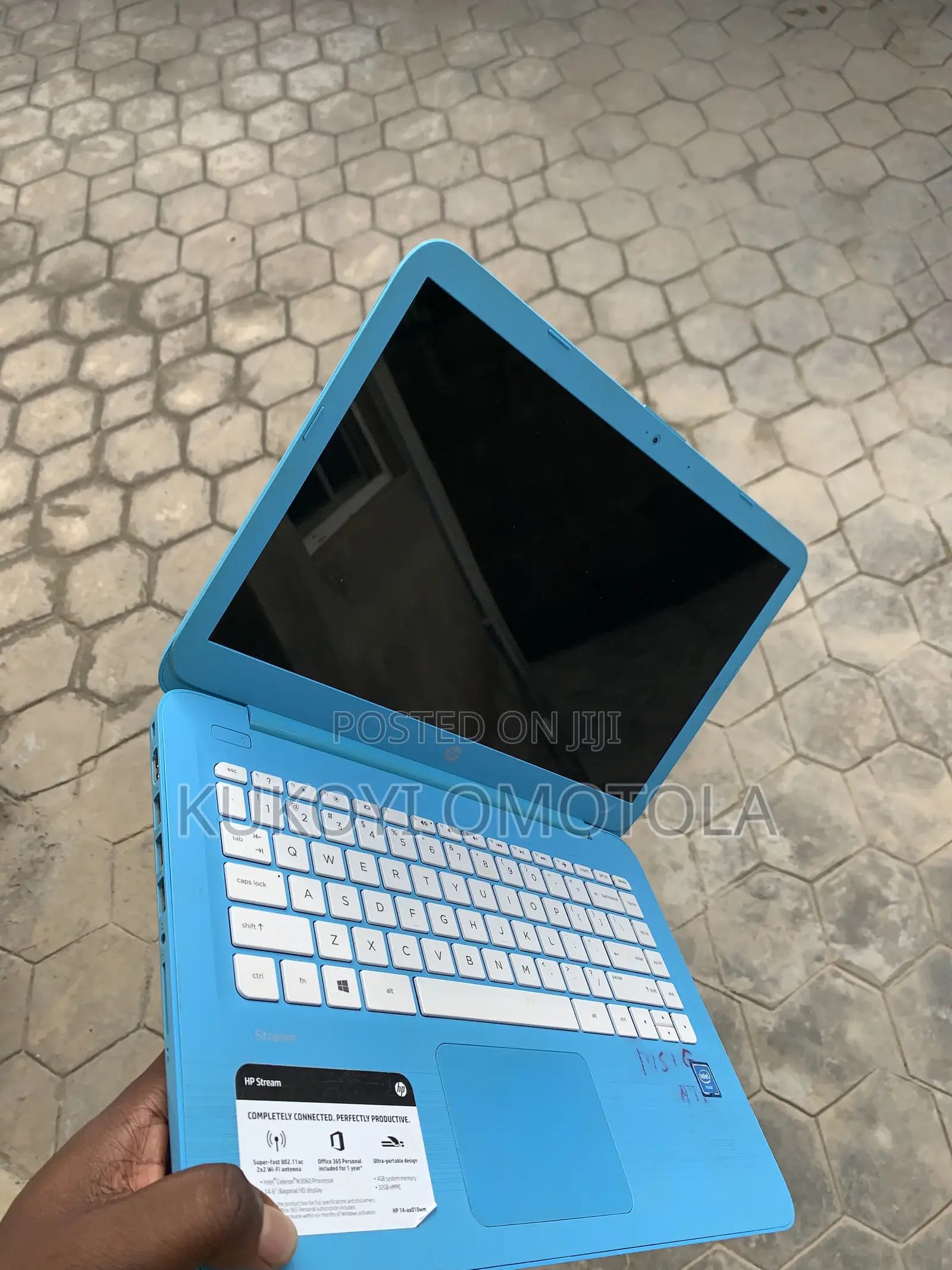 Laptop HP Stream 14 4GB Intel Celeron SSD 32GB
