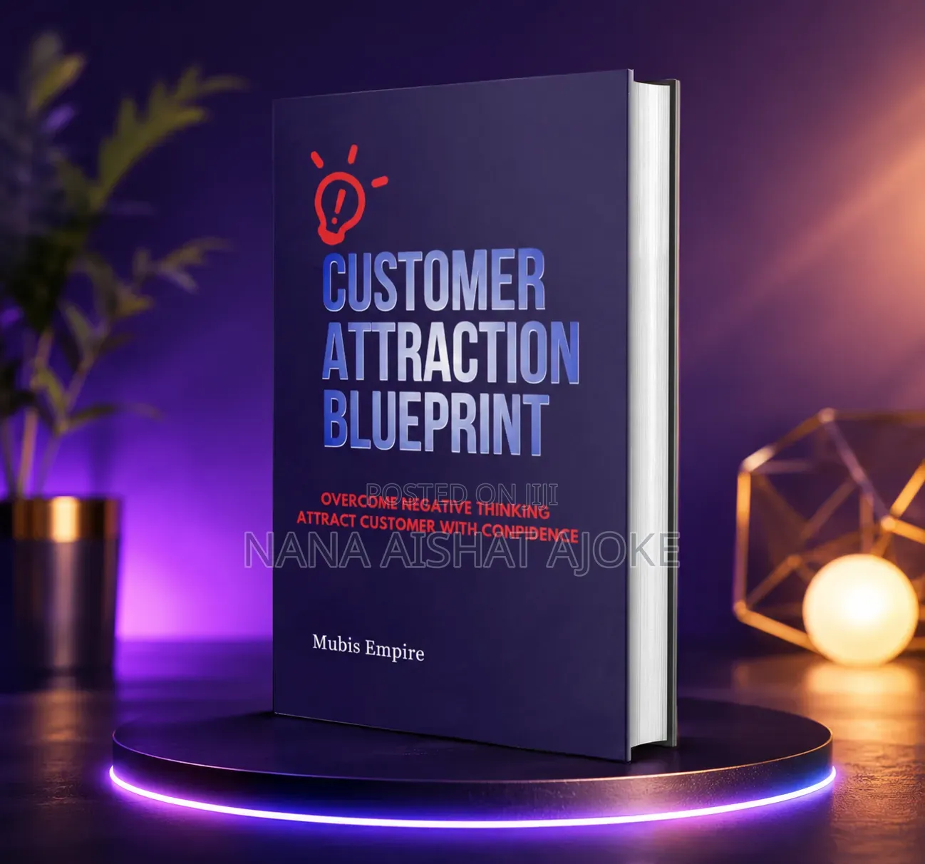 PDF Ebook, Customer Attraction Blueprint