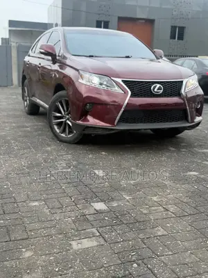Lexus RX 2013 Burgundy
