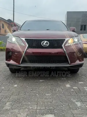 Lexus RX 2013 Burgundy