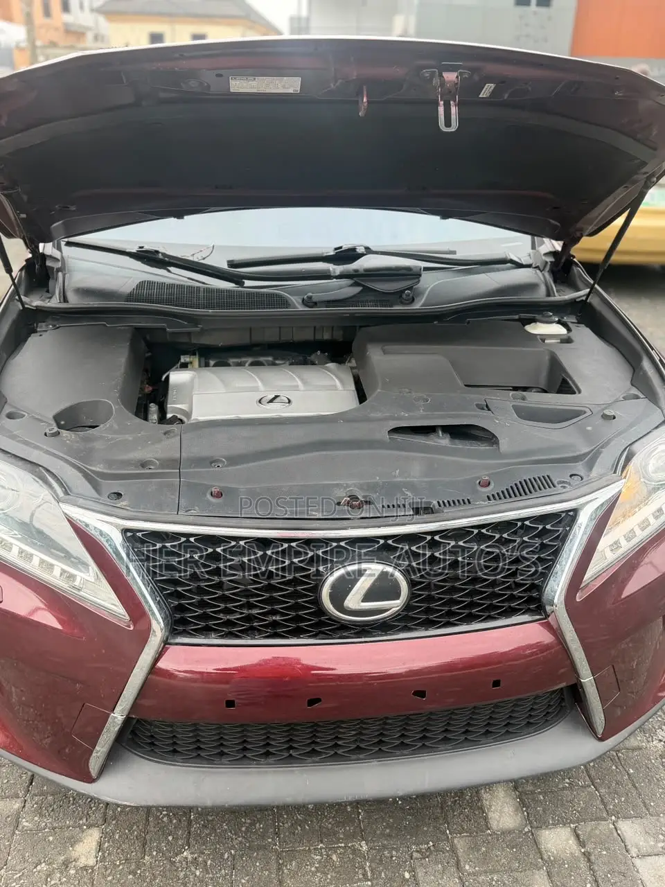 Lexus RX 2013 Burgundy