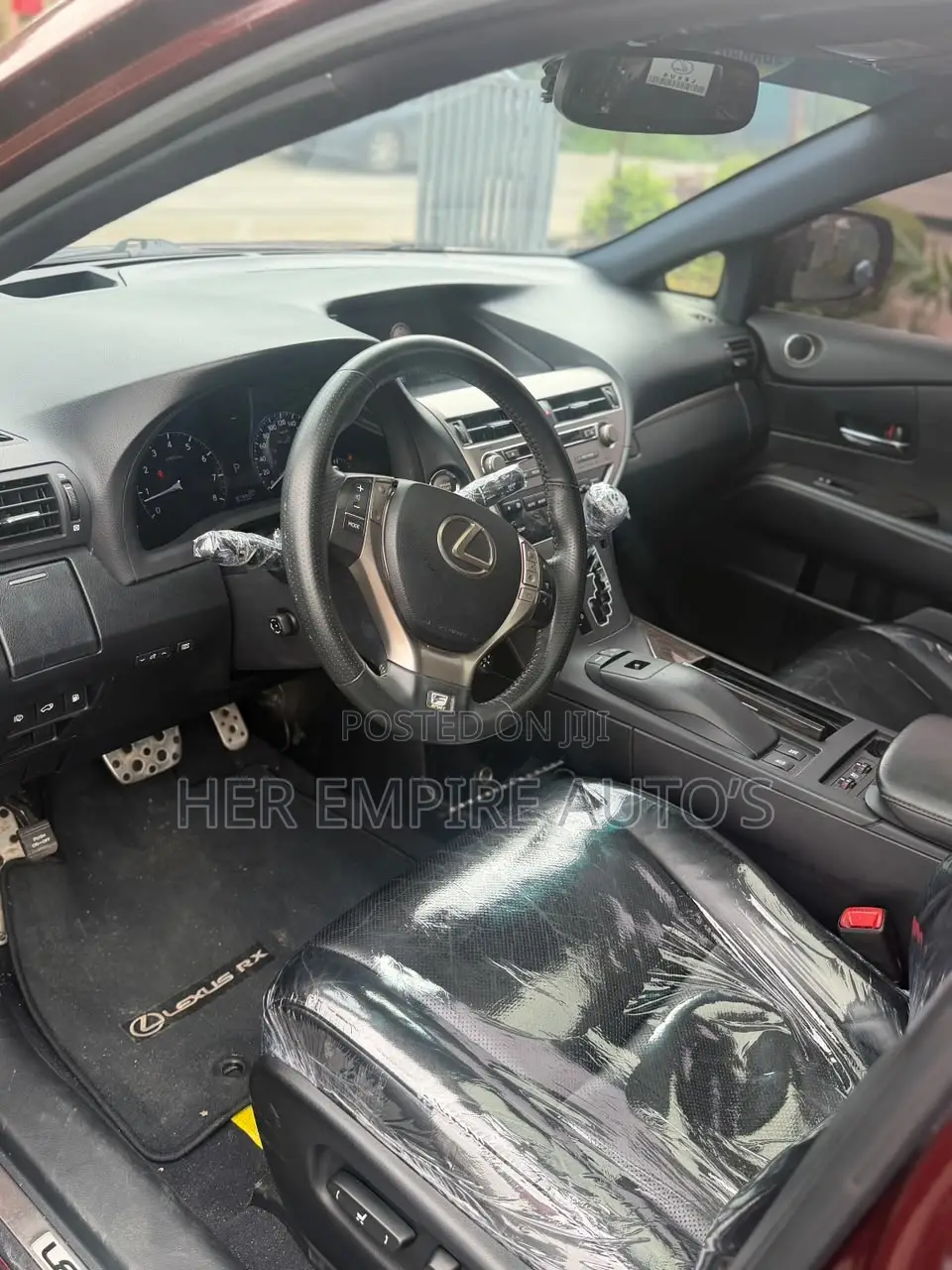 Lexus RX 2013 Burgundy