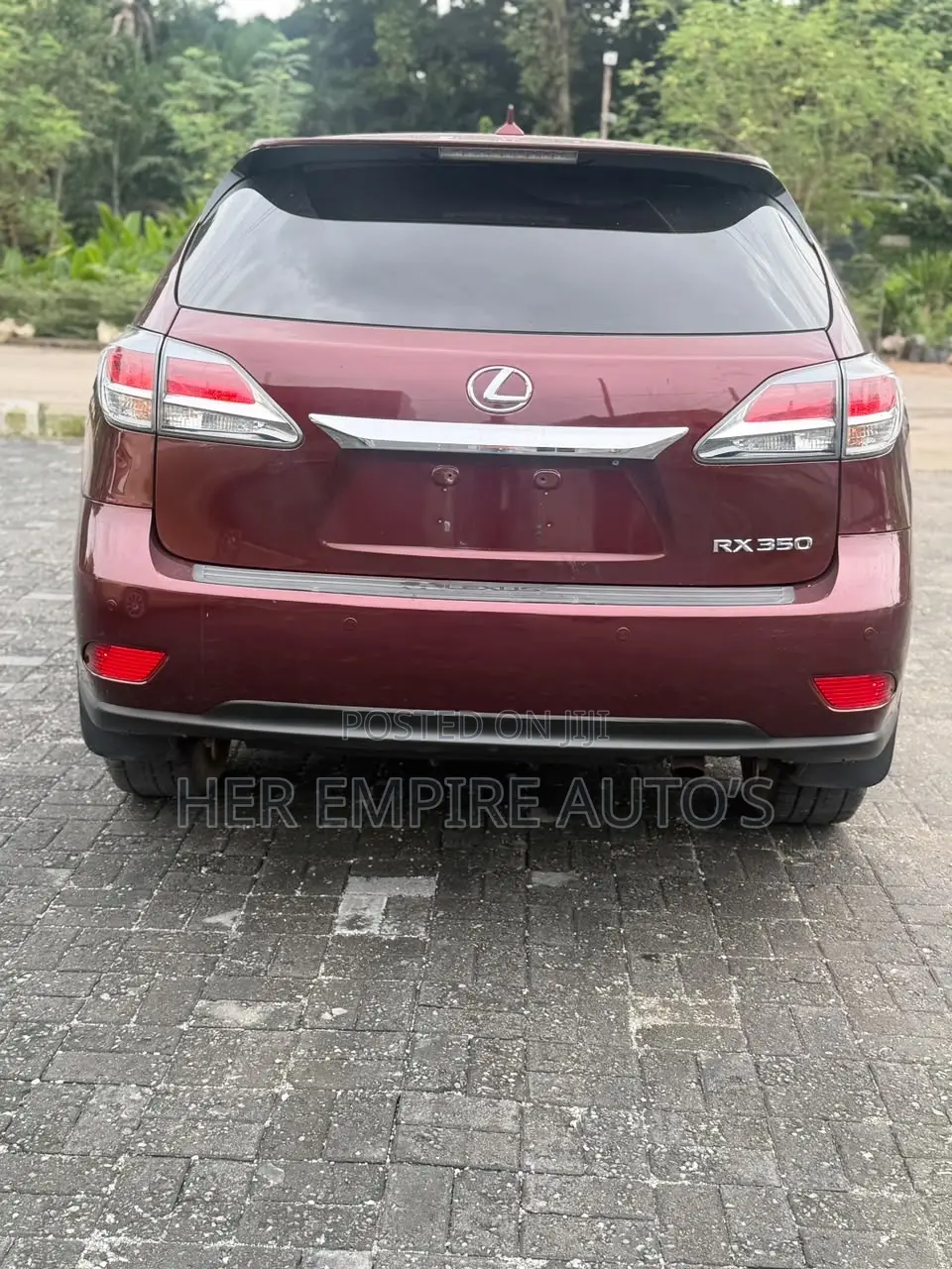 Lexus RX 2013 Burgundy