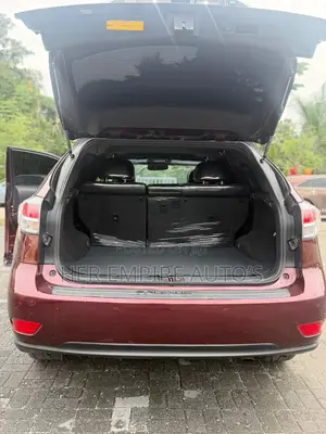 Lexus RX 2013 Burgundy