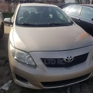 Toyota Corolla 2008 Gold