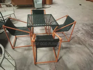 Outdoor Rattan Chair Table