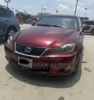 Lexus IS 250 2008 Burgundy