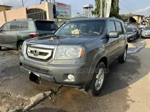 Honda Pilot EX-L 4dr SUV 4WD (3.5L 6cyl 5A) 2009 Gray