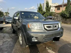 Honda Pilot EX-L 4dr SUV 4WD (3.5L 6cyl 5A) 2009 Gray