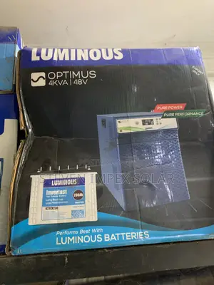 Luminous Solar Inverter Non Hybrid 4kva 48v