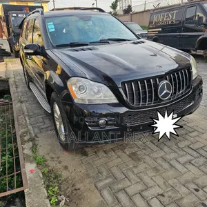 Mercedes-Benz GL-Class 2007 Black