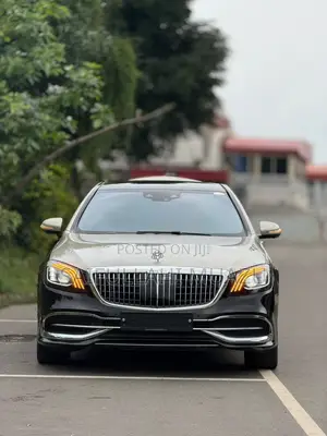 Mercedes-Benz S-Class 2020 Black
