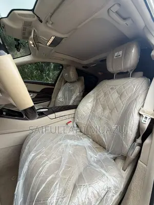 Mercedes-Benz S-Class 2020 Black