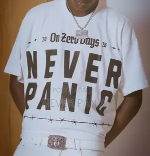 Never Panic Roundneck Tees